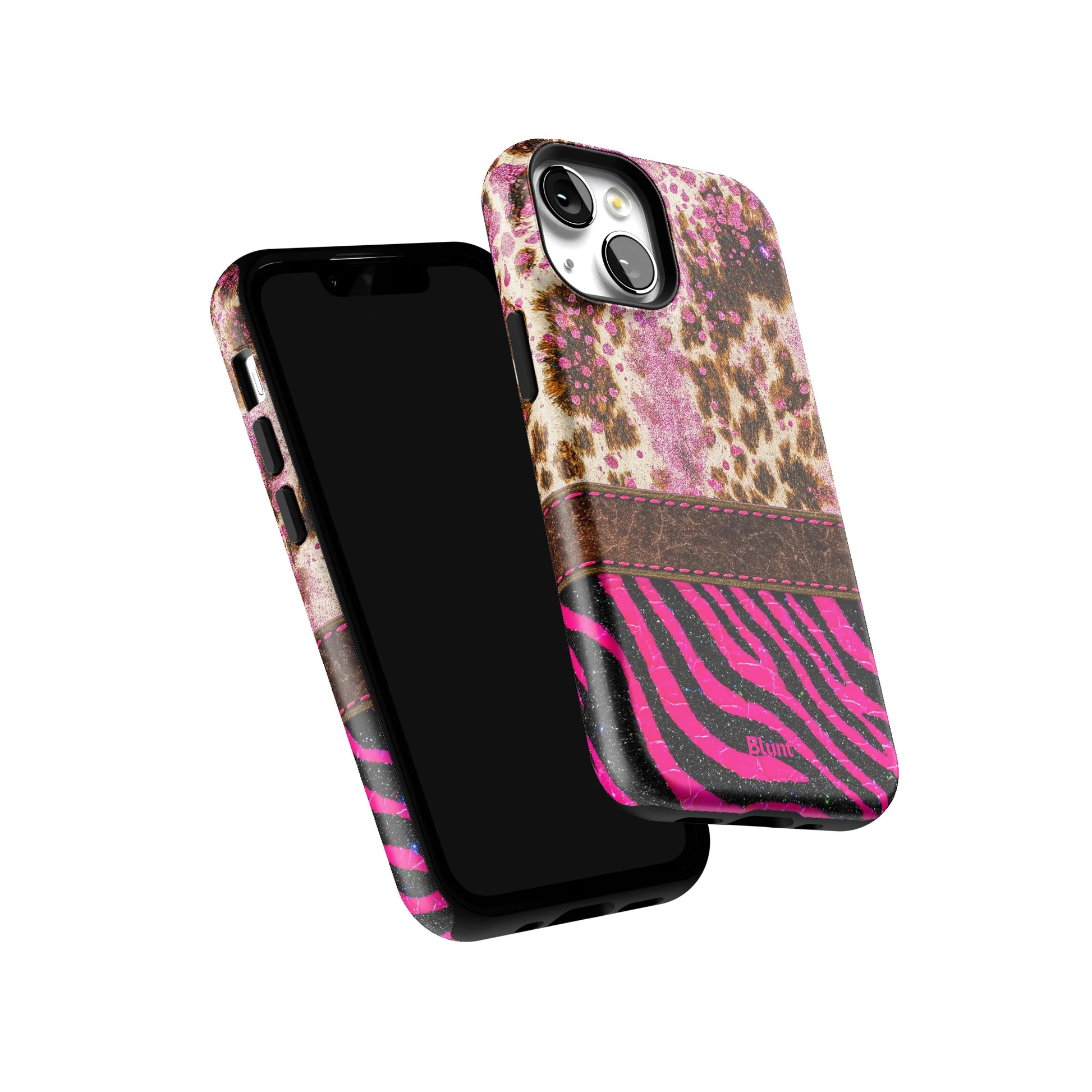 Neon Safari iPhone Case gallery - Iphone_13_Mini_Air_Plus_6