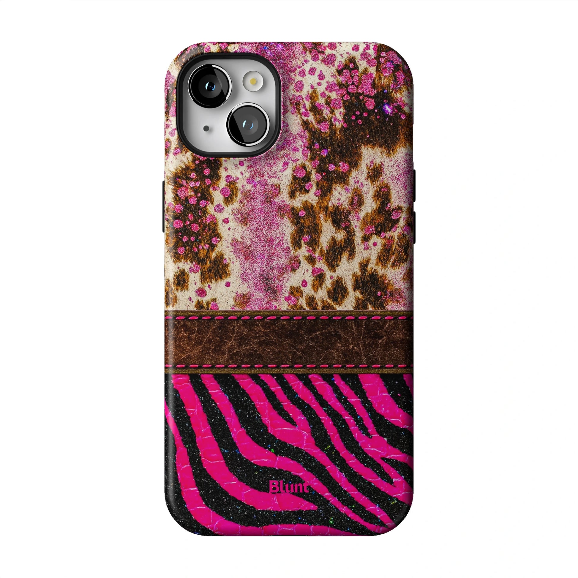Neon Safari iPhone Case gallery - Iphone_14_Mini_Air_Plus_1