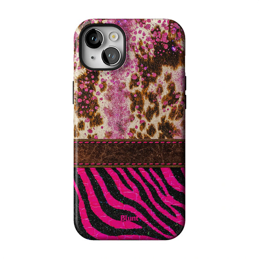 Neon Safari iPhone Case gallery - Iphone_14_Mini_Air_Plus_1