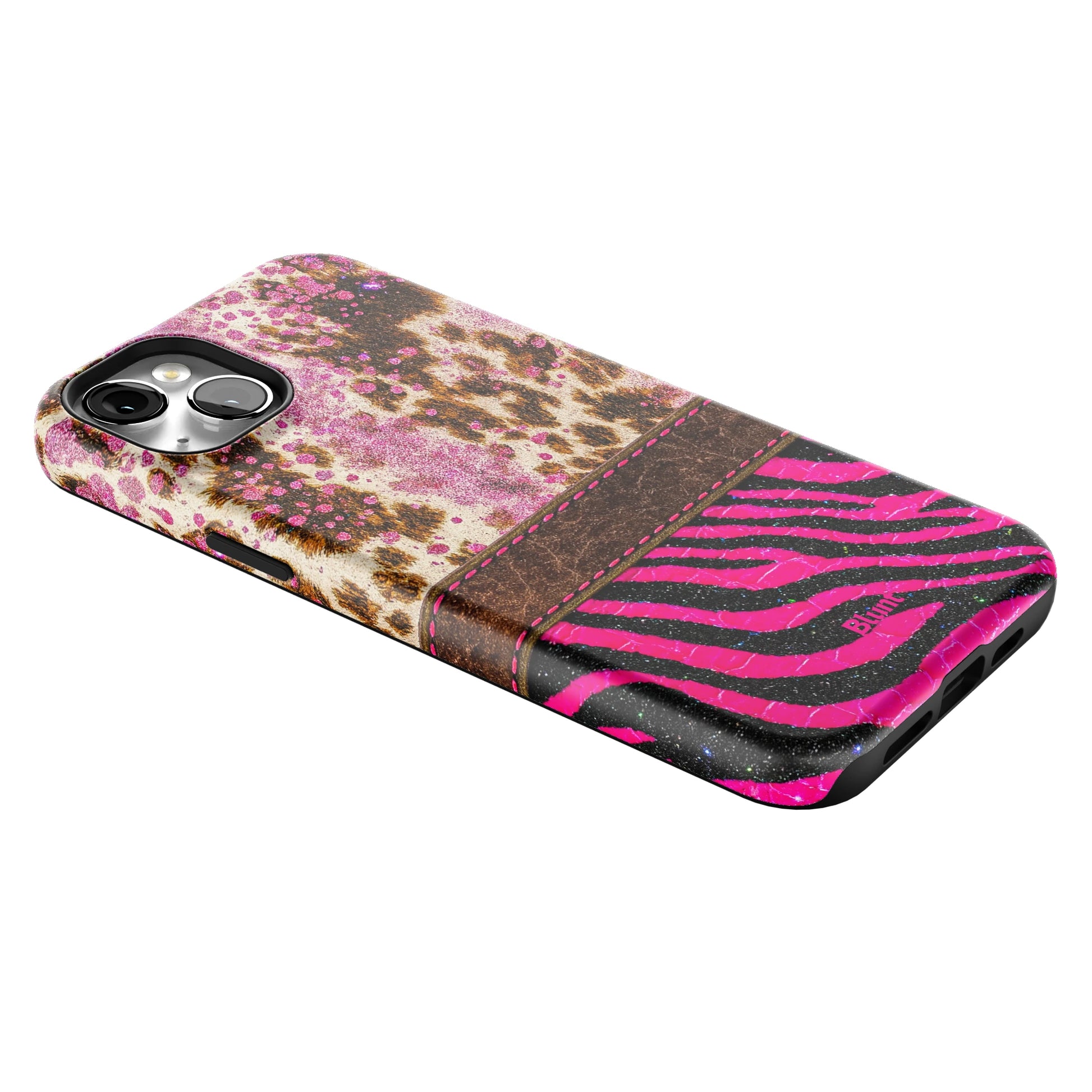 Neon Safari iPhone Case gallery - Iphone_14_Mini_Air_Plus_2