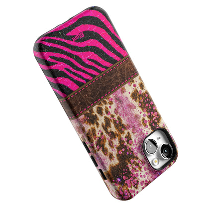 Neon Safari iPhone Case gallery - Iphone_14_Mini_Air_Plus_5