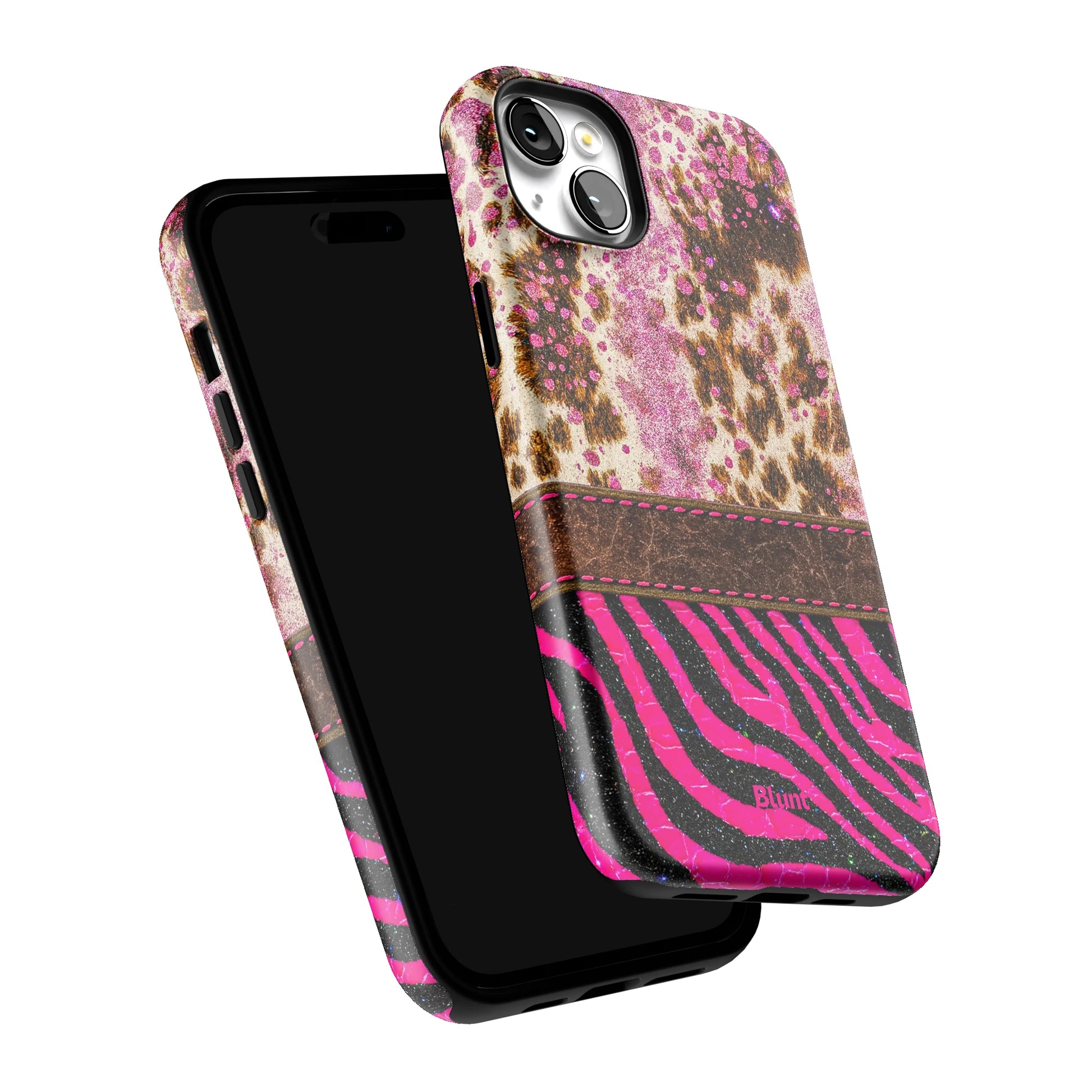 Neon Safari iPhone Case gallery - Iphone_14_Mini_Air_Plus_6