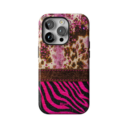 Neon Safari iPhone Case gallery - Iphone_14_Pro_1