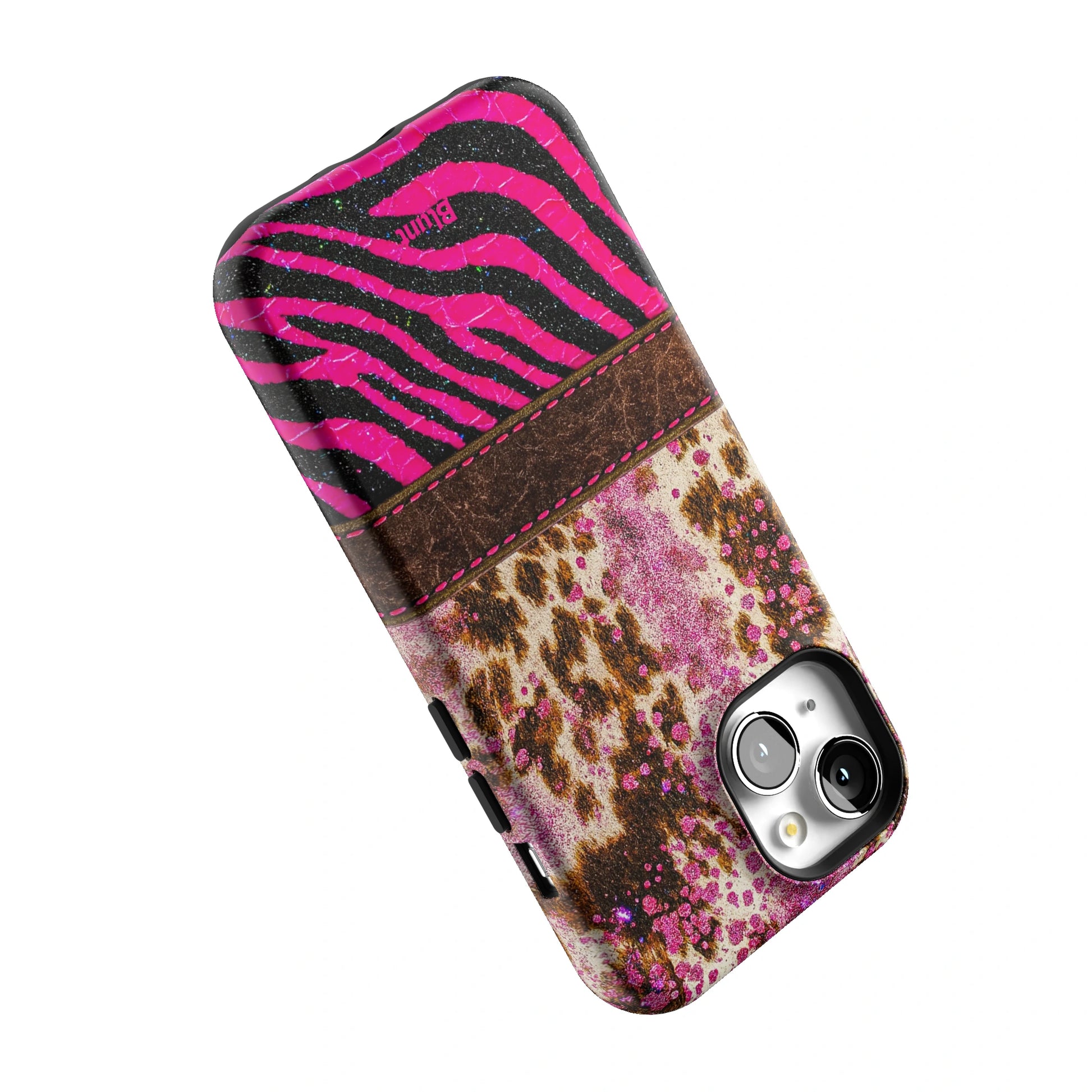 Neon Safari iPhone Case gallery - Iphone_15_Iphone_5