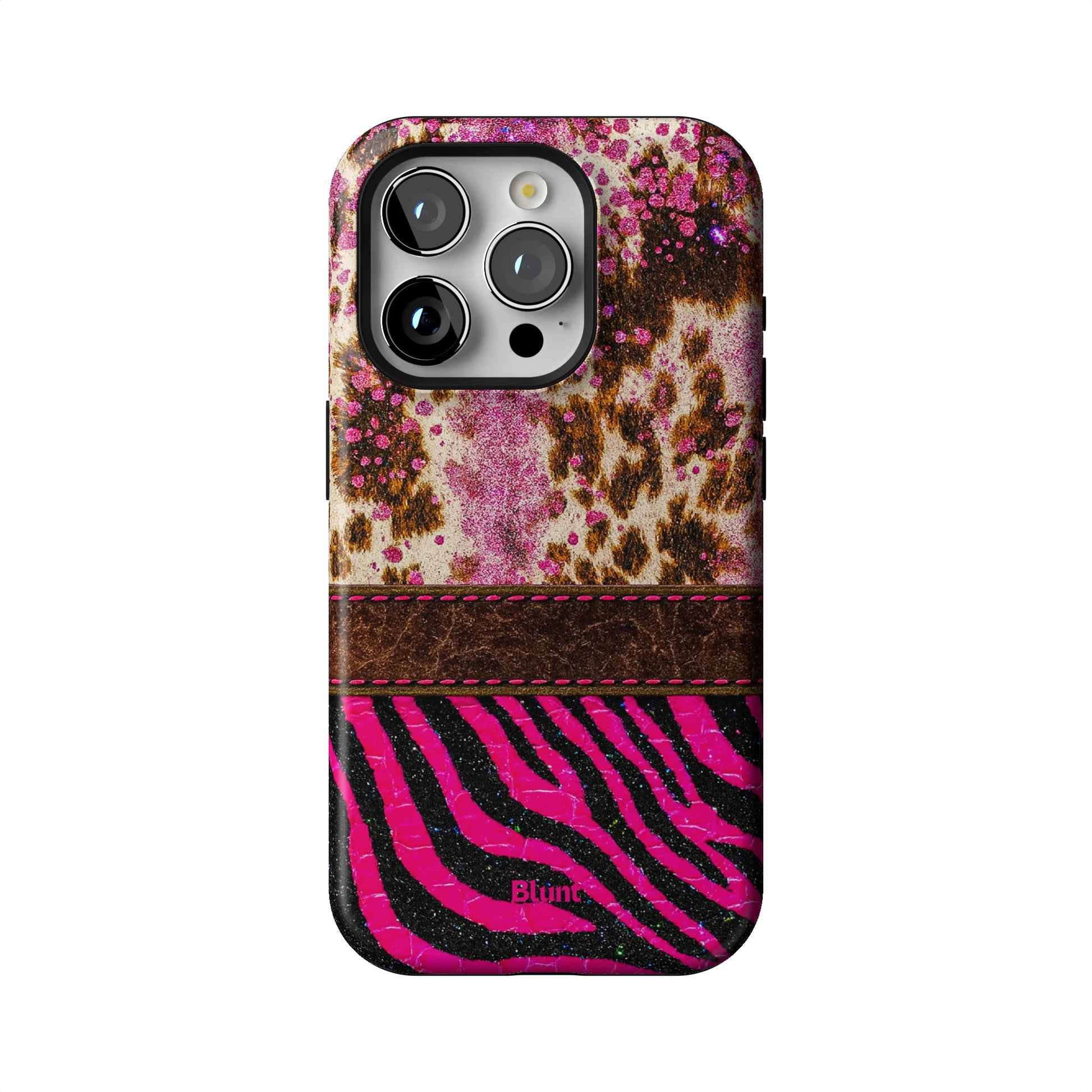 Neon Safari iPhone Case gallery - Iphone_15_Pro_1