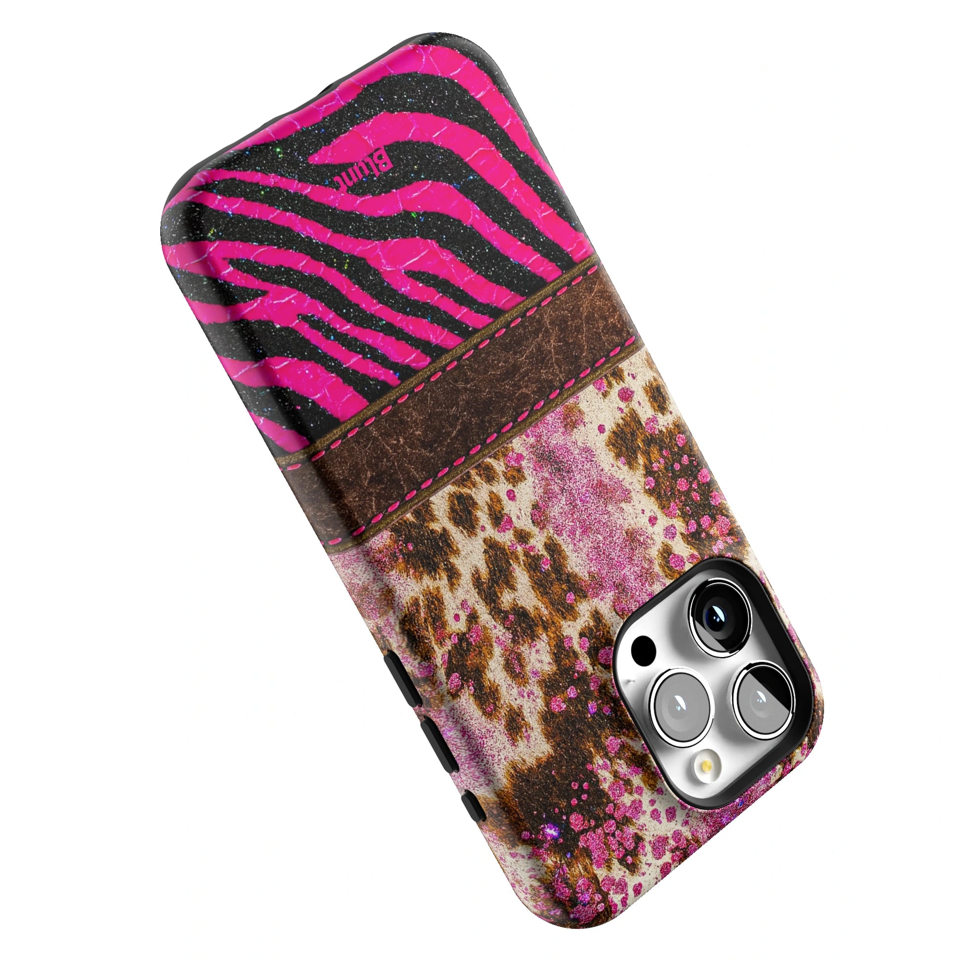 Neon Safari iPhone Case gallery - Iphone_15_Pro_Max_5