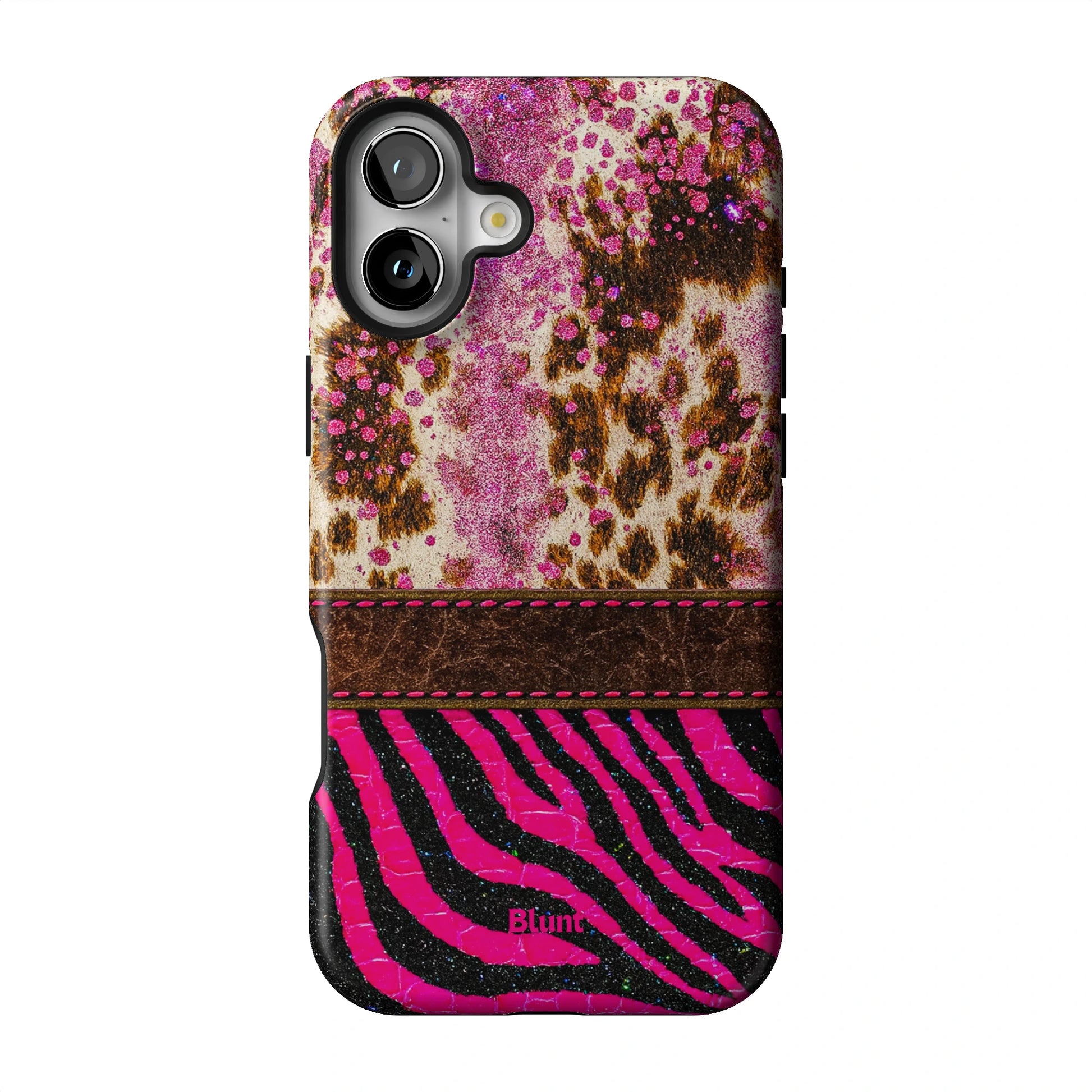 Neon Safari iPhone Case gallery - Iphone_16_Mini_Air_Plus_1
