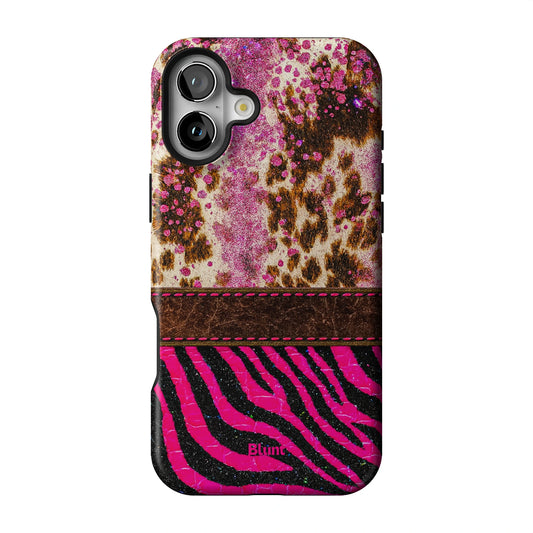 Neon Safari iPhone Case gallery - Iphone_16_Mini_Air_Plus_1