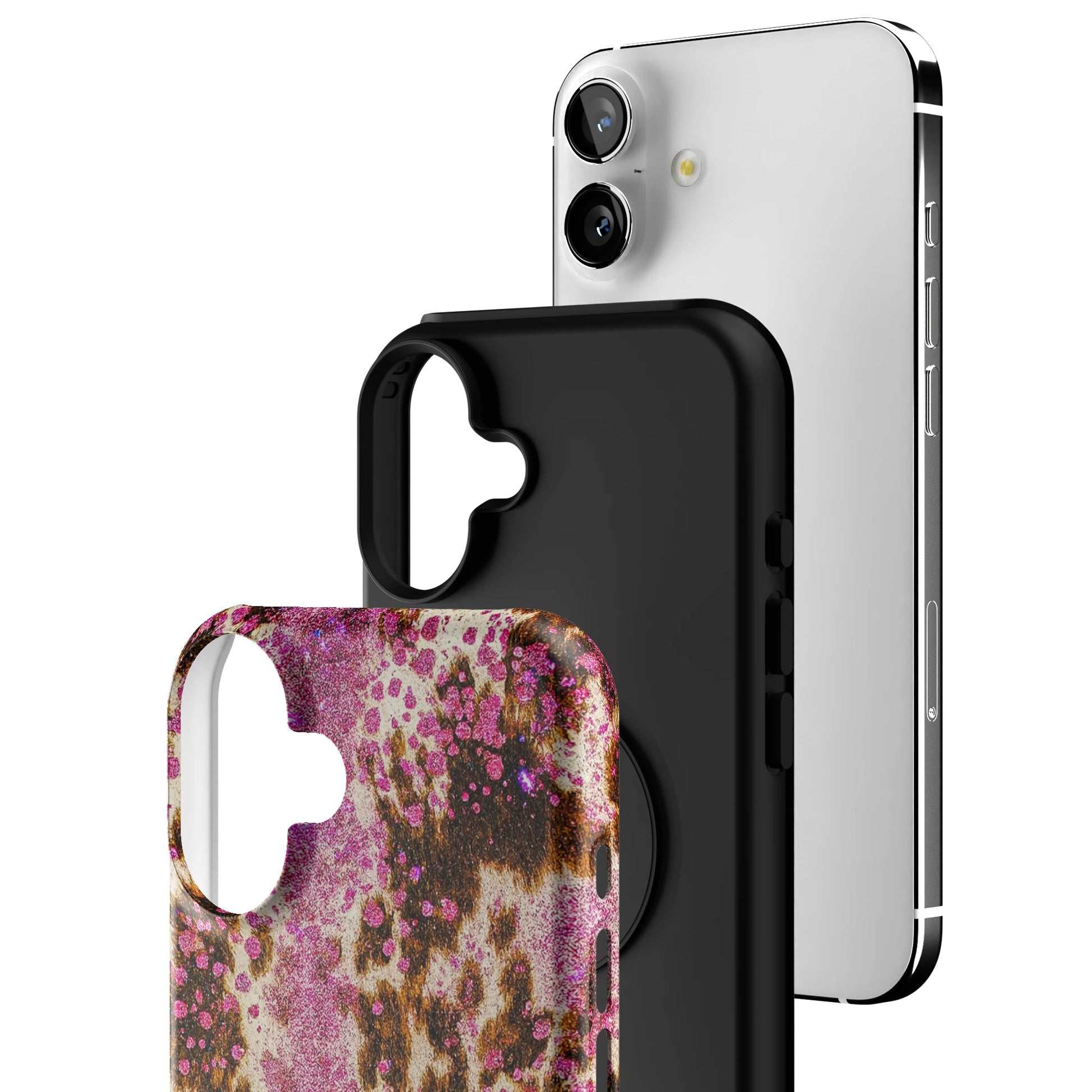 Neon Safari iPhone Case gallery - Iphone_16_Mini_Air_Plus_3