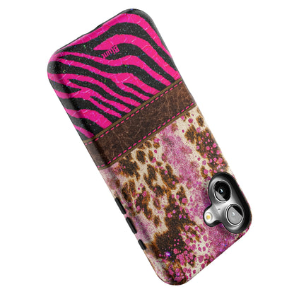 Neon Safari iPhone Case gallery - Iphone_16_Mini_Air_Plus_5