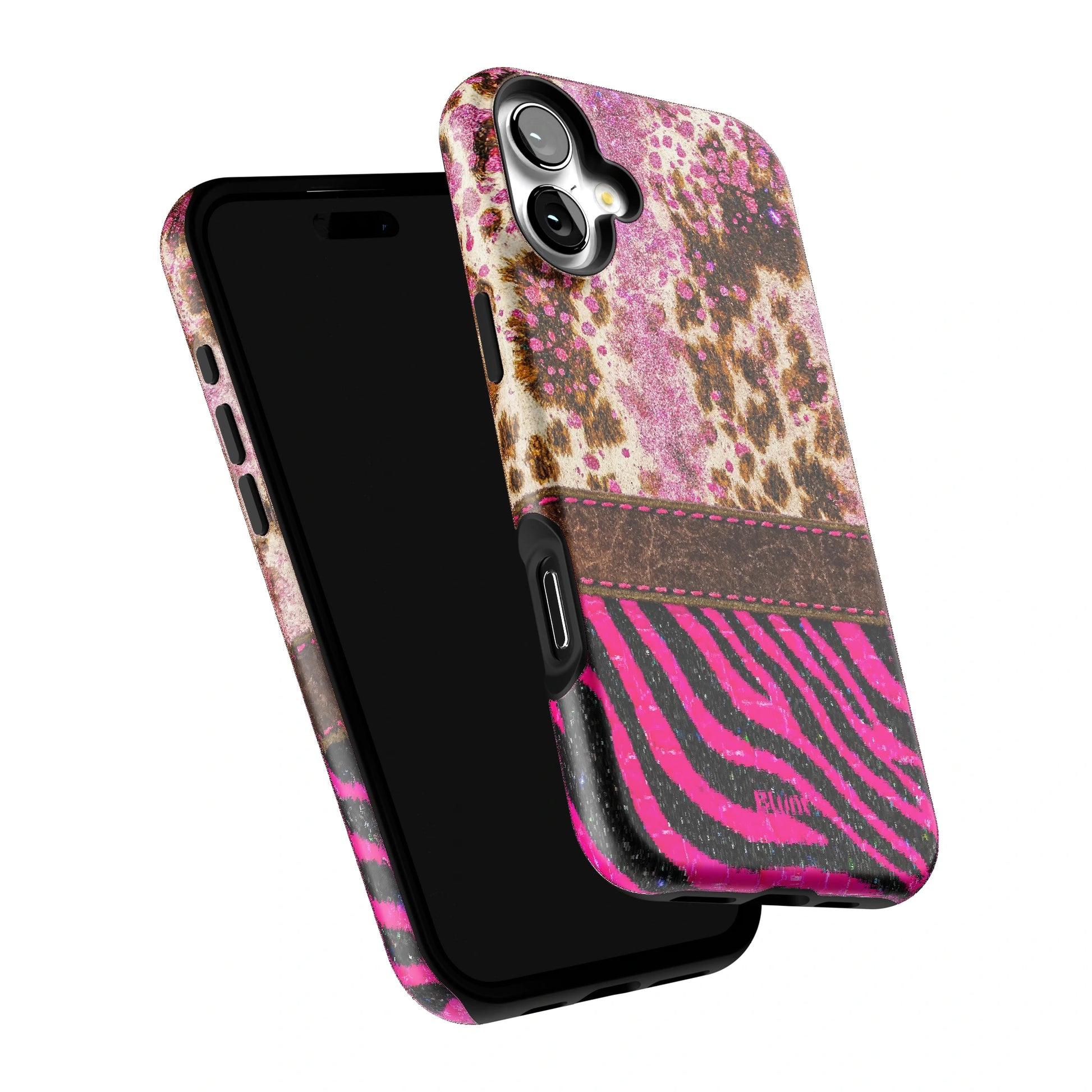 Neon Safari iPhone Case gallery - Iphone_16_Mini_Air_Plus_6