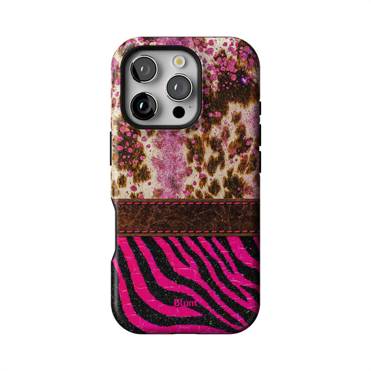 Neon Safari iPhone Case gallery - Iphone_16_Pro_1