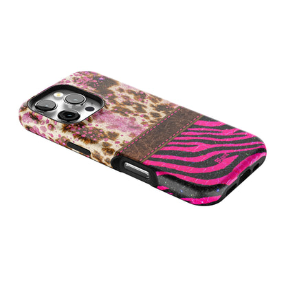 Neon Safari iPhone Case gallery - Iphone_16_Pro_2