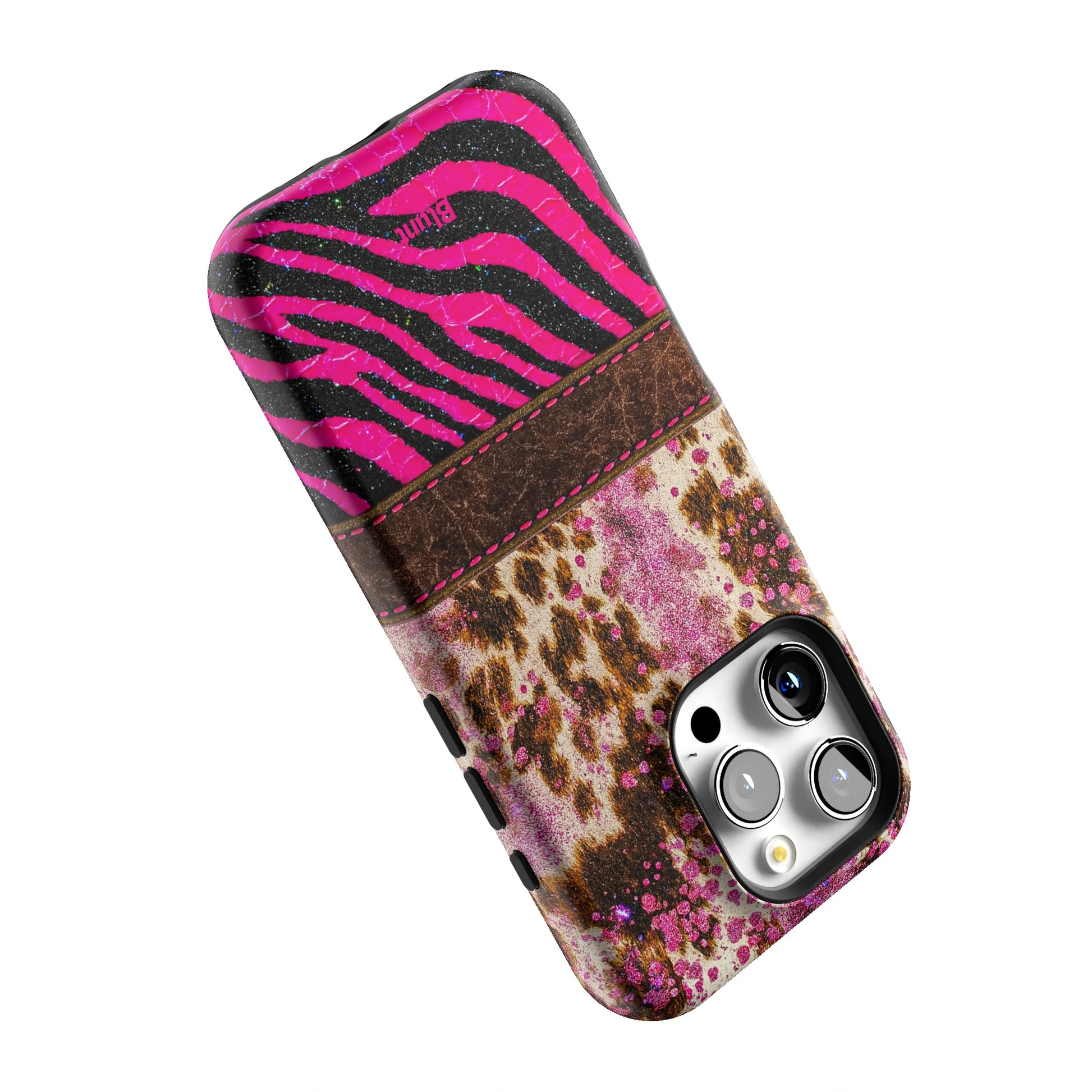 Neon Safari iPhone Case gallery - Iphone_16_Pro_5
