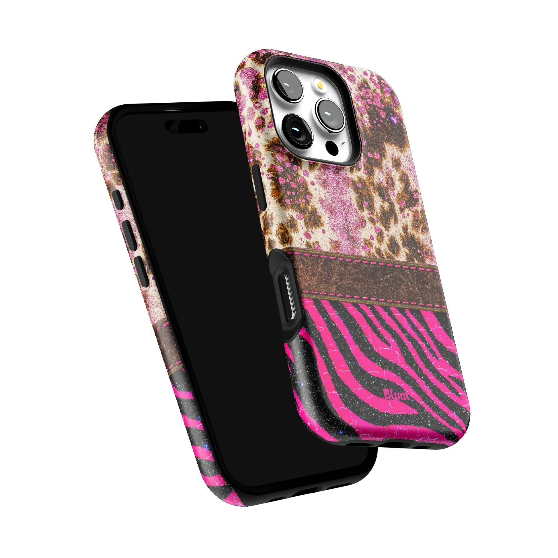 Neon Safari iPhone Case gallery - Iphone_16_Pro_6