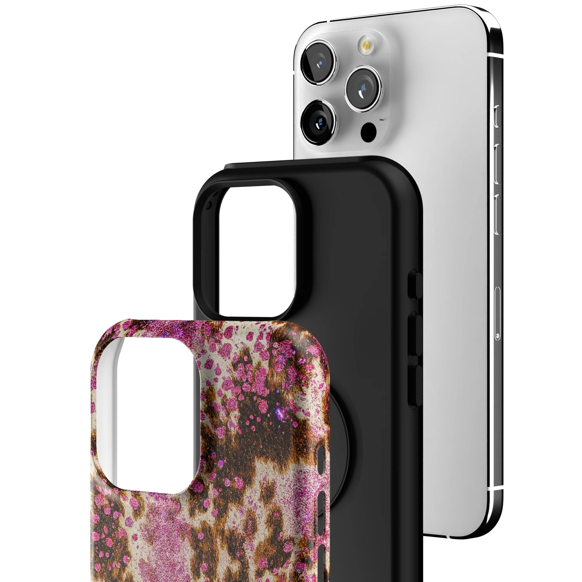 Neon Safari iPhone Case gallery - Iphone_16_Pro_Max_3
