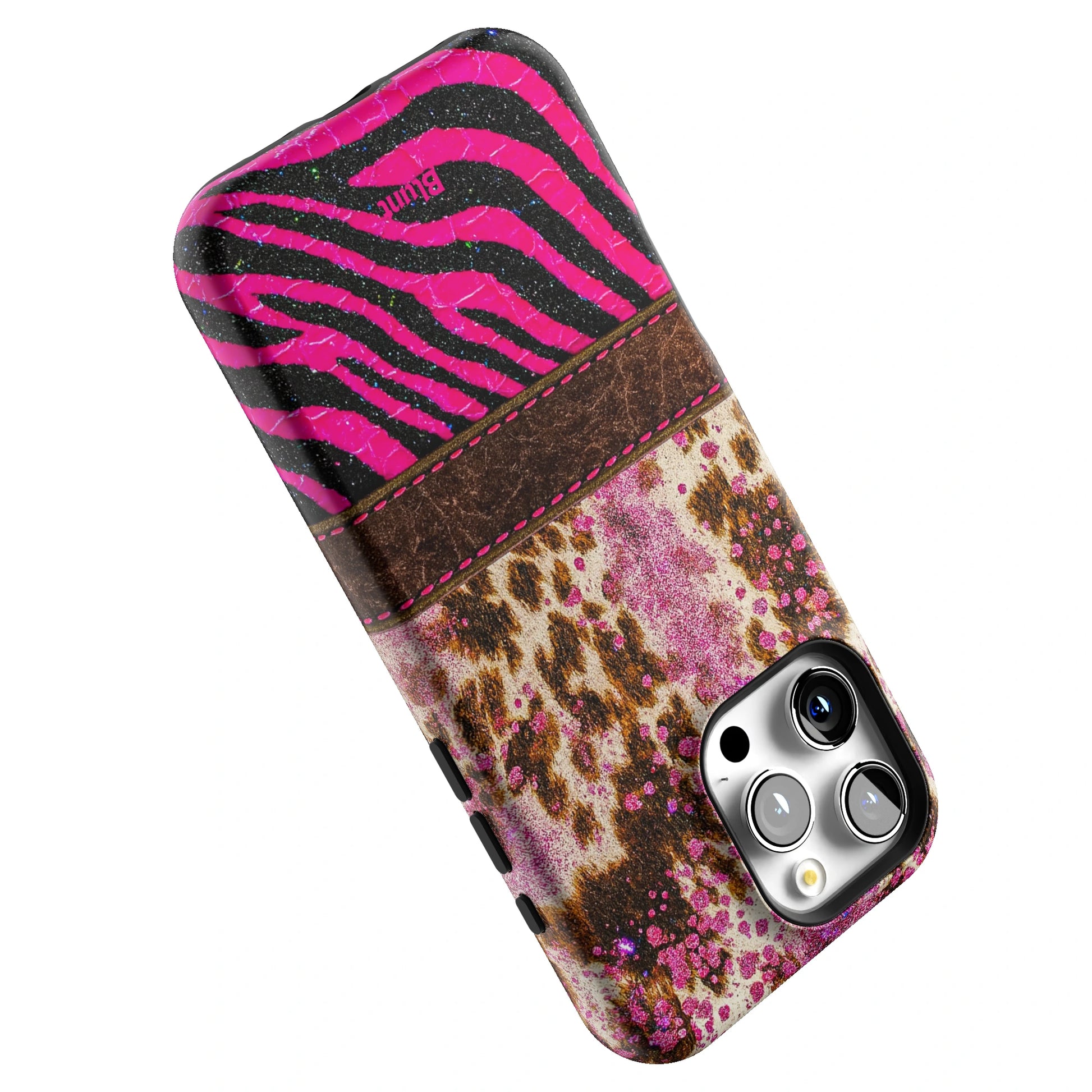 Neon Safari iPhone Case gallery - Iphone_16_Pro_Max_5