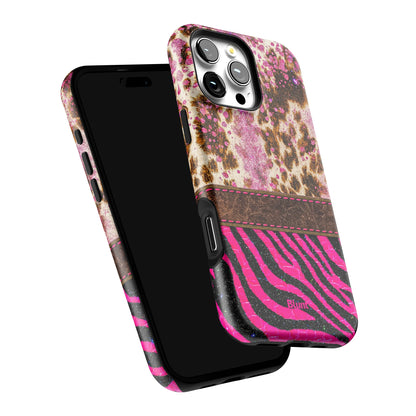 Neon Safari iPhone Case gallery - Iphone_16_Pro_Max_6