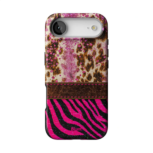 Neon Safari iPhone Case gallery - Iphone_17_Air_1