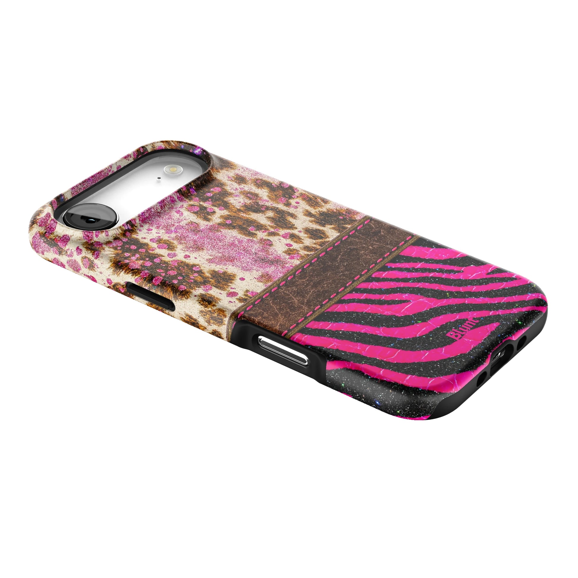 Neon Safari iPhone Case gallery - Iphone_17_Air_2