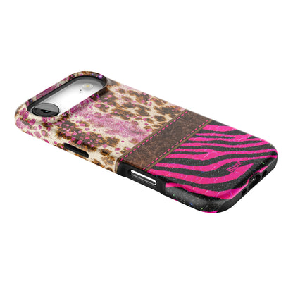 Neon Safari iPhone Case gallery - Iphone_17_Air_2