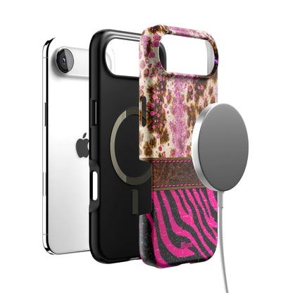Neon Safari iPhone Case gallery - Iphone_17_Air_4