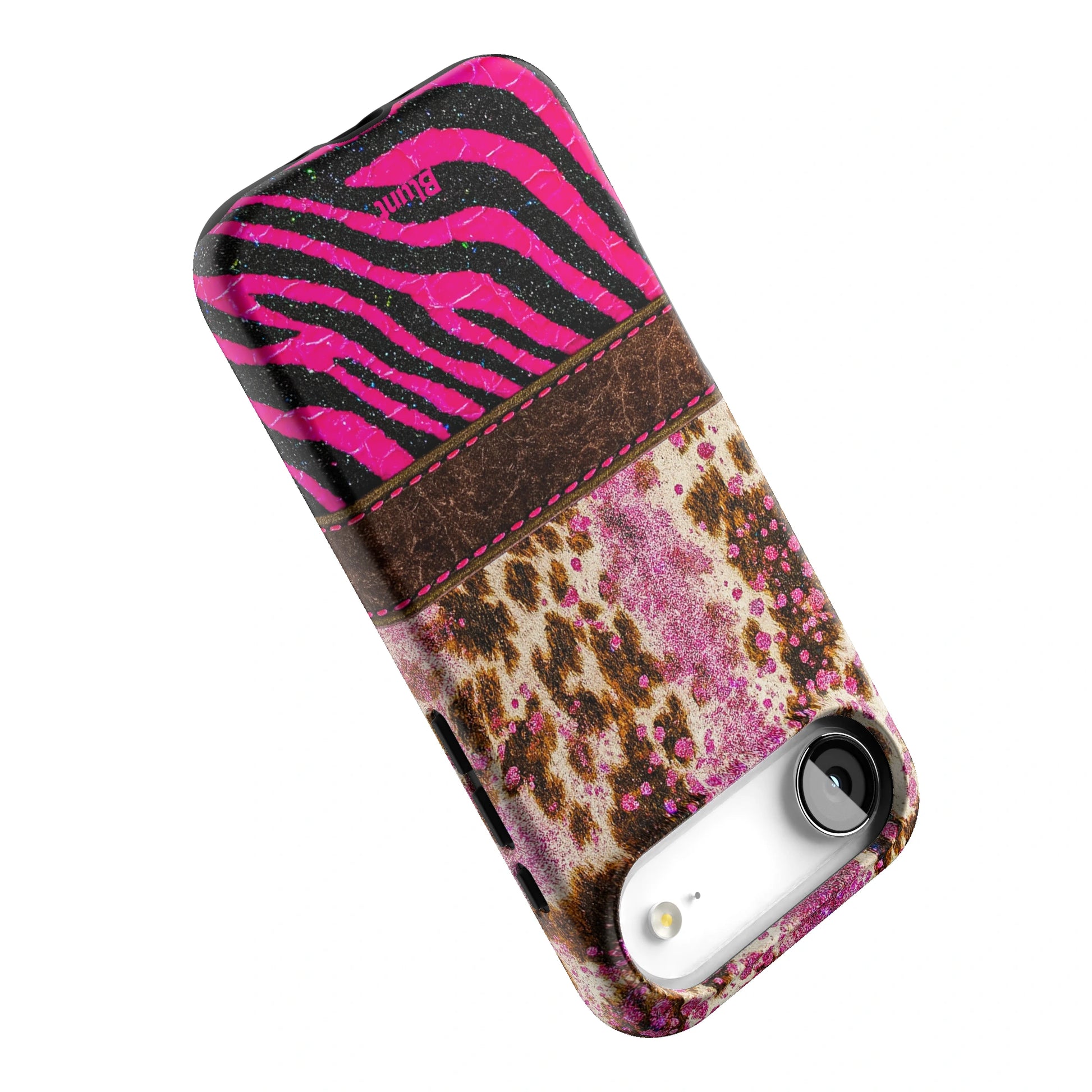 Neon Safari iPhone Case gallery - Iphone_17_Air_5