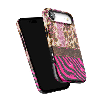 Neon Safari iPhone Case gallery - Iphone_17_Air_6