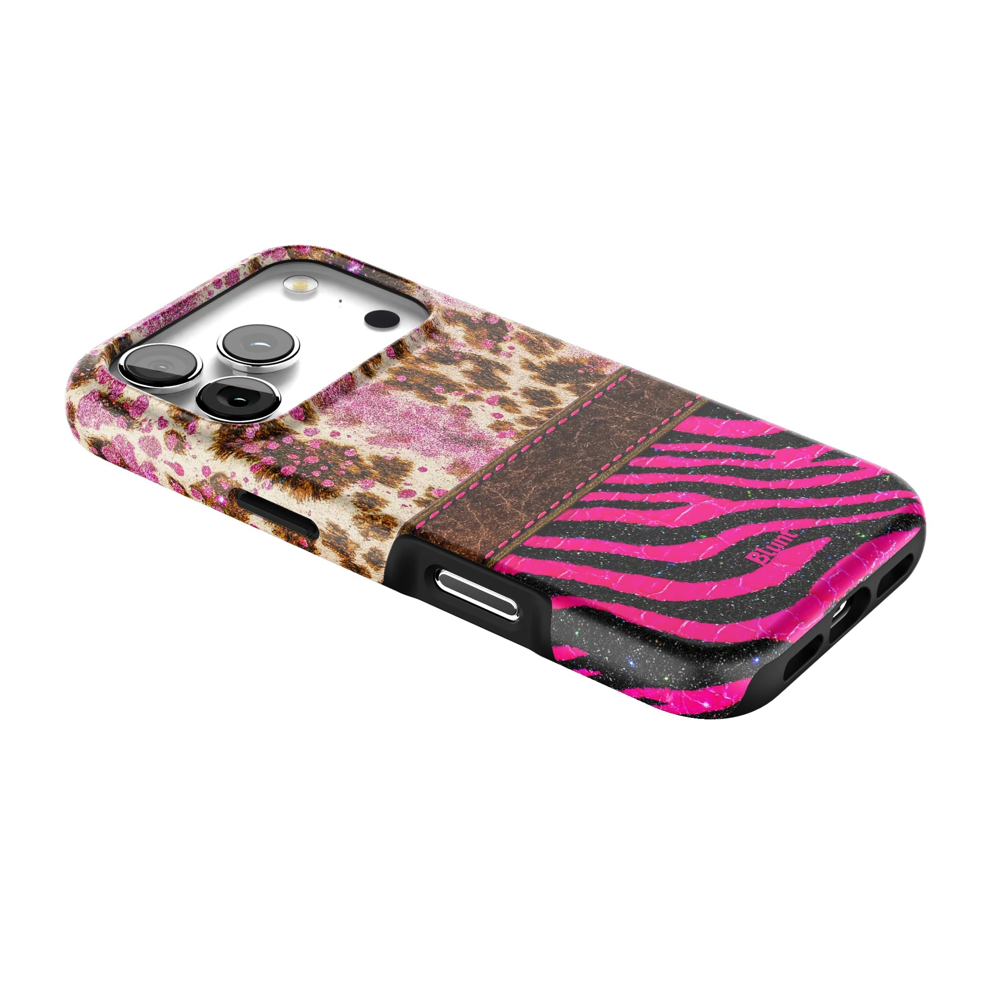 Neon Safari iPhone Case gallery - Iphone_17_Pro_2