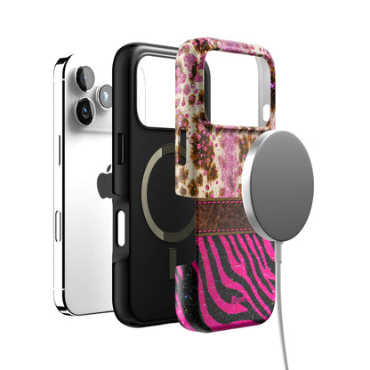 Neon Safari iPhone Case gallery - Iphone_17_Pro_4
