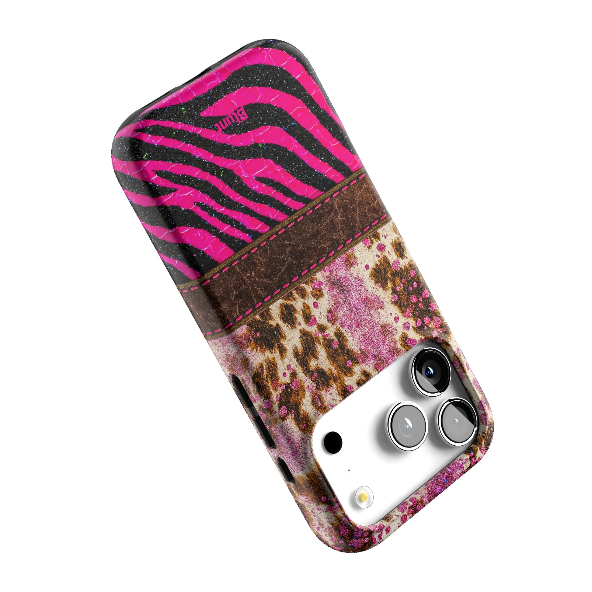 Neon Safari iPhone Case gallery - Iphone_17_Pro_5