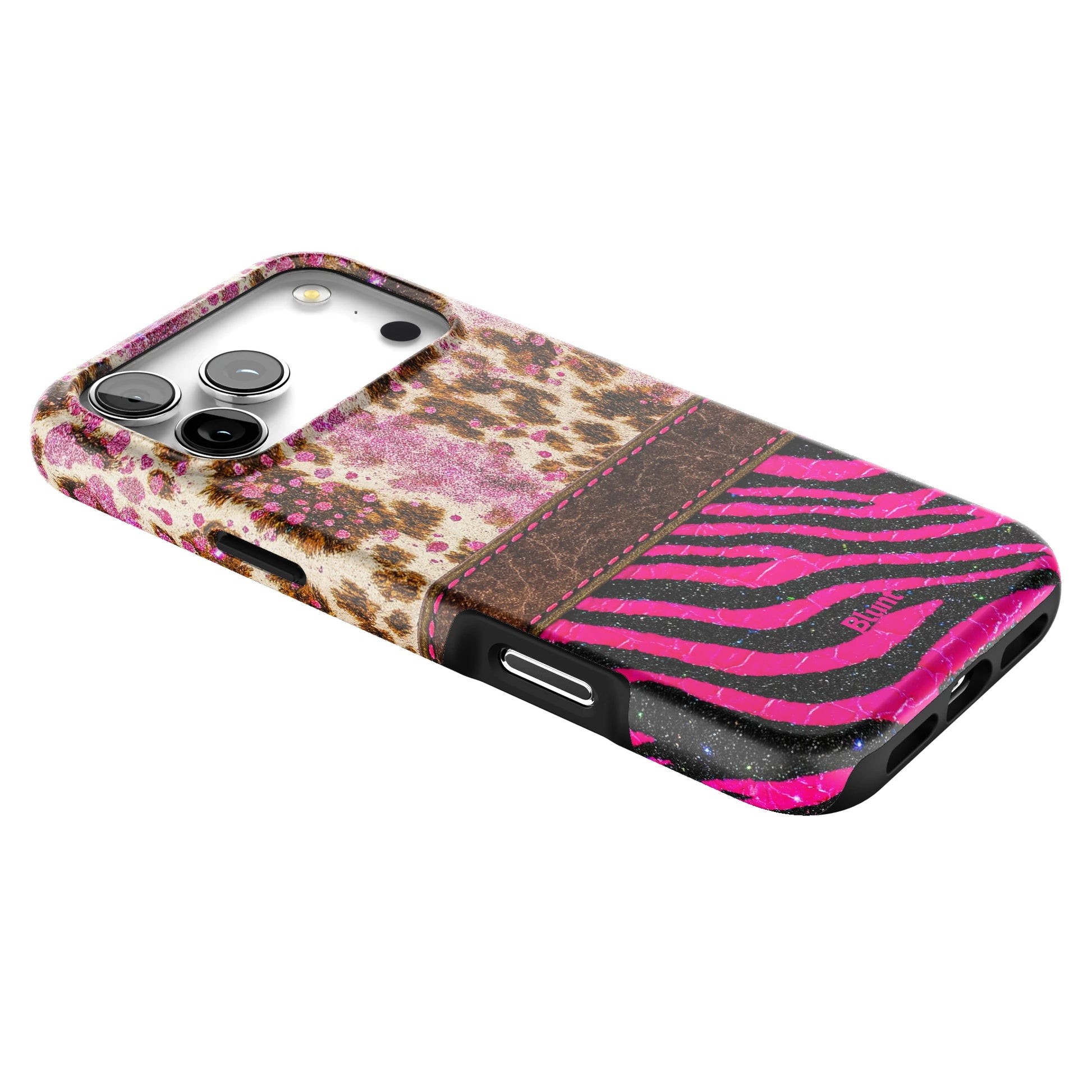 Neon Safari iPhone Case gallery - Iphone_17_Pro_Max_2