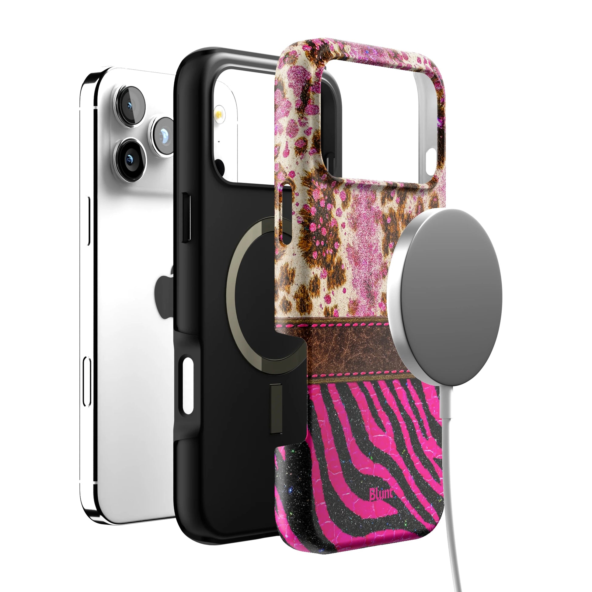Neon Safari iPhone Case gallery - Iphone_17_Pro_Max_4