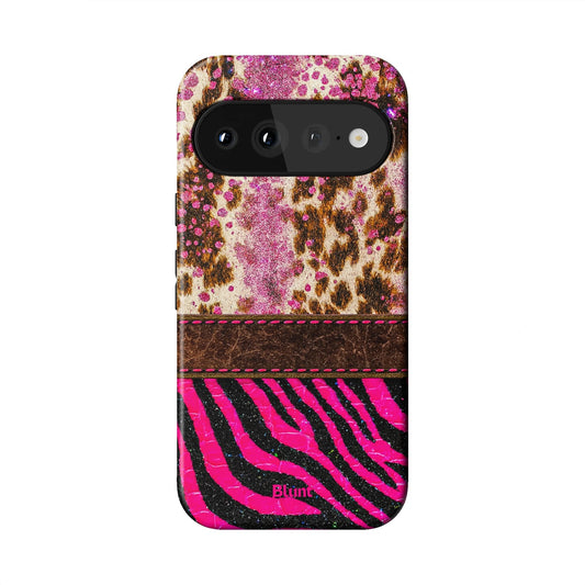 Neon Safari Pixel Case - Blunt Cases