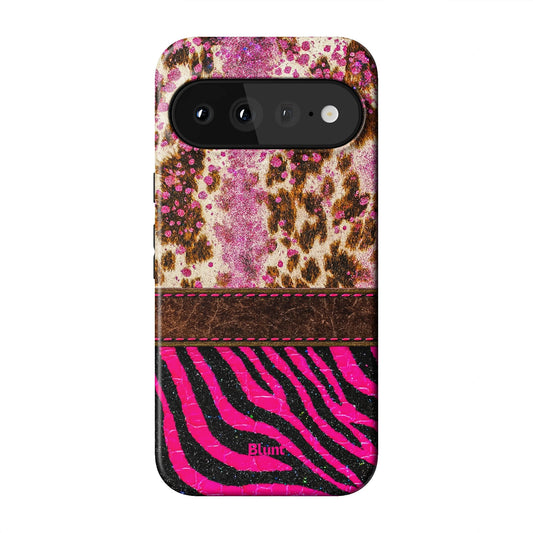 Neon Safari Pixel Case - Blunt Cases