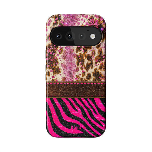 Neon Safari Pixel Case - Blunt Cases