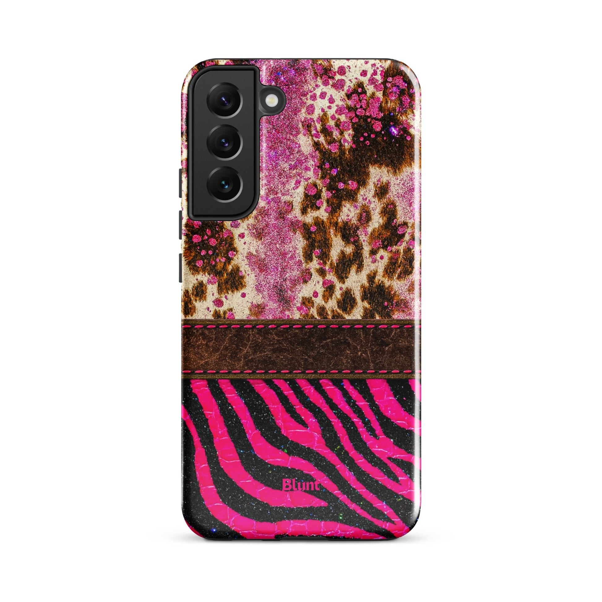 Neon Safari Samsung Case - Blunt Cases