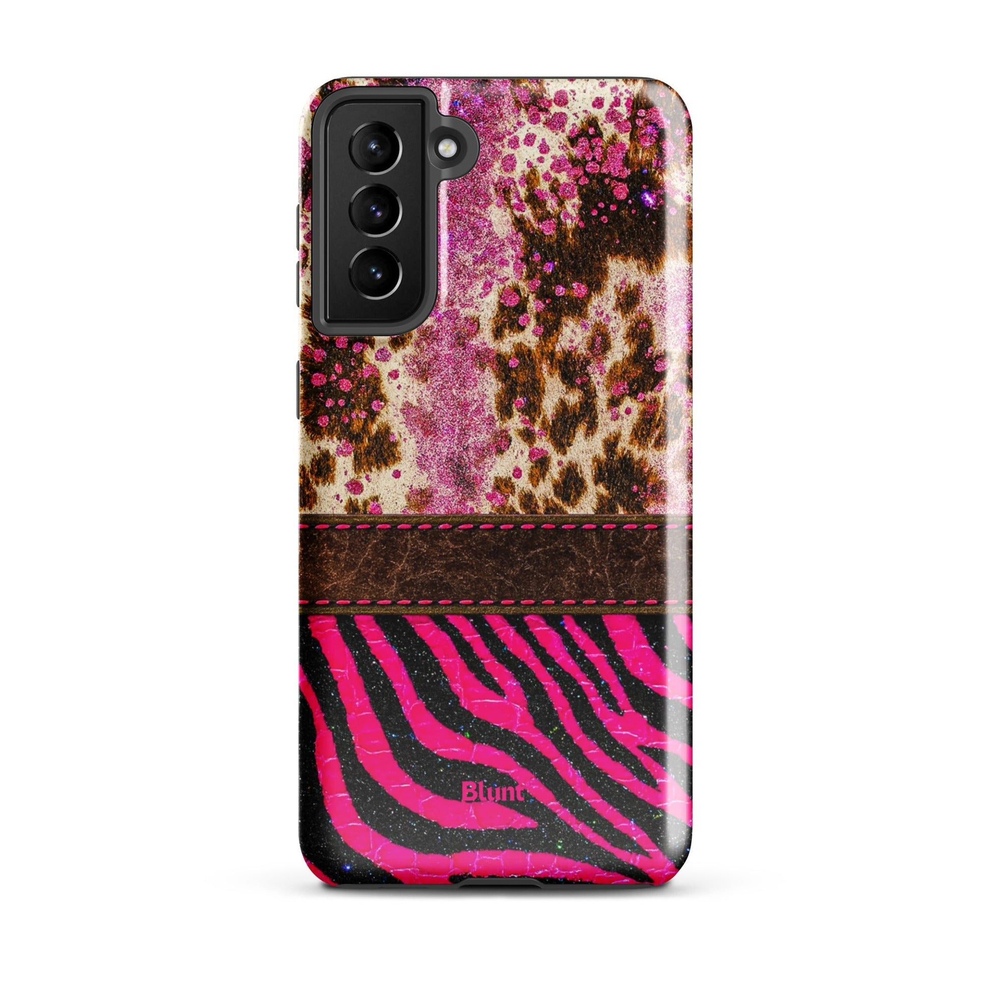 Neon Safari Samsung Case - Blunt Cases