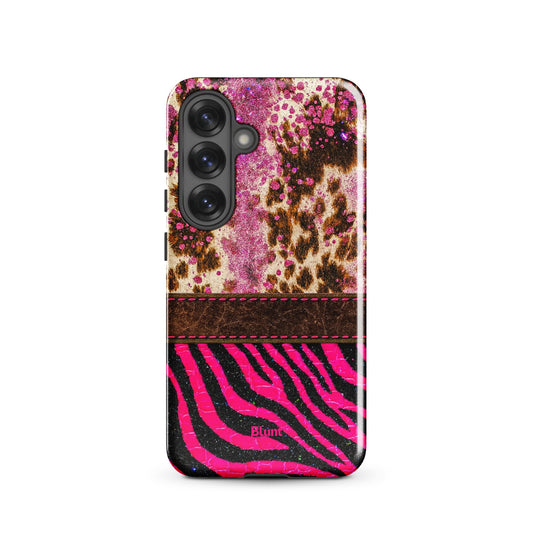 Neon Safari Samsung Case - Blunt Cases