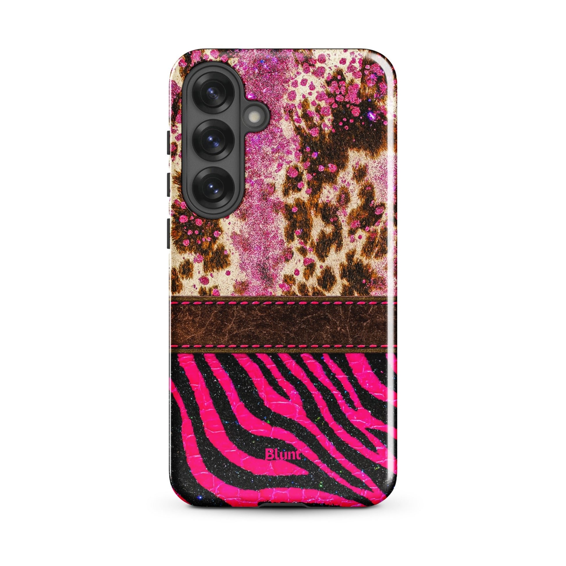 Neon Safari Samsung Case - Blunt Cases