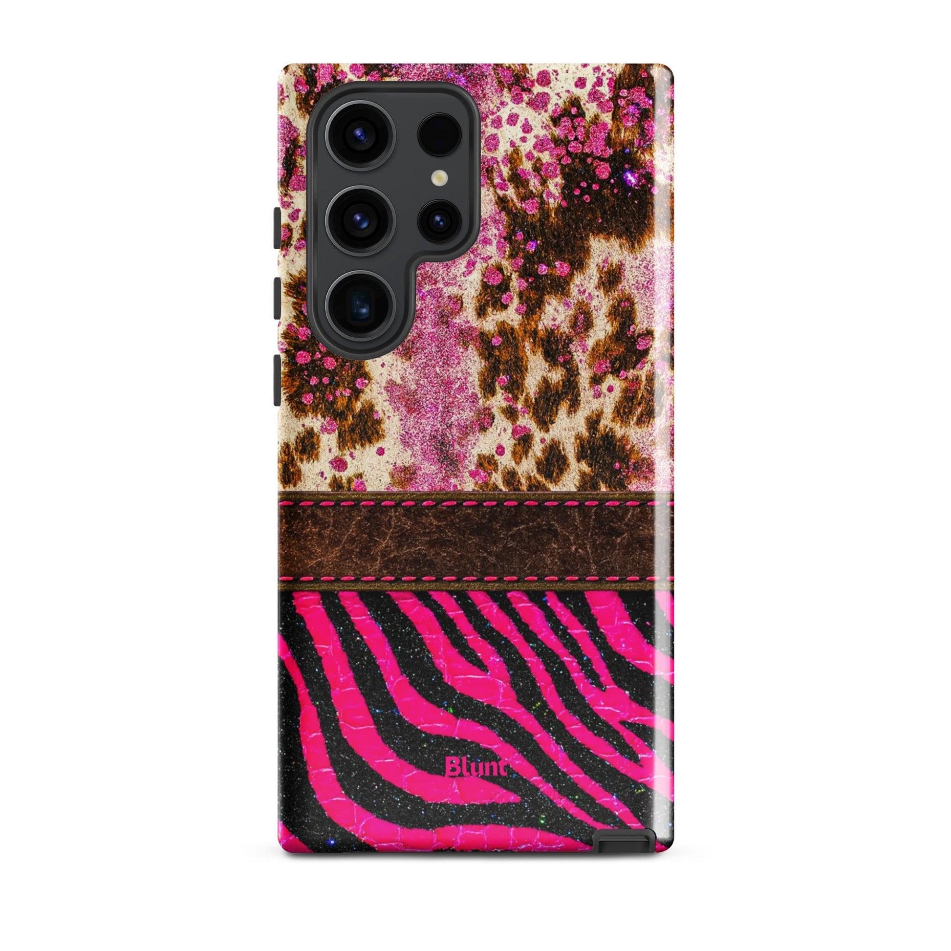 Neon Safari Samsung Case - Blunt Cases