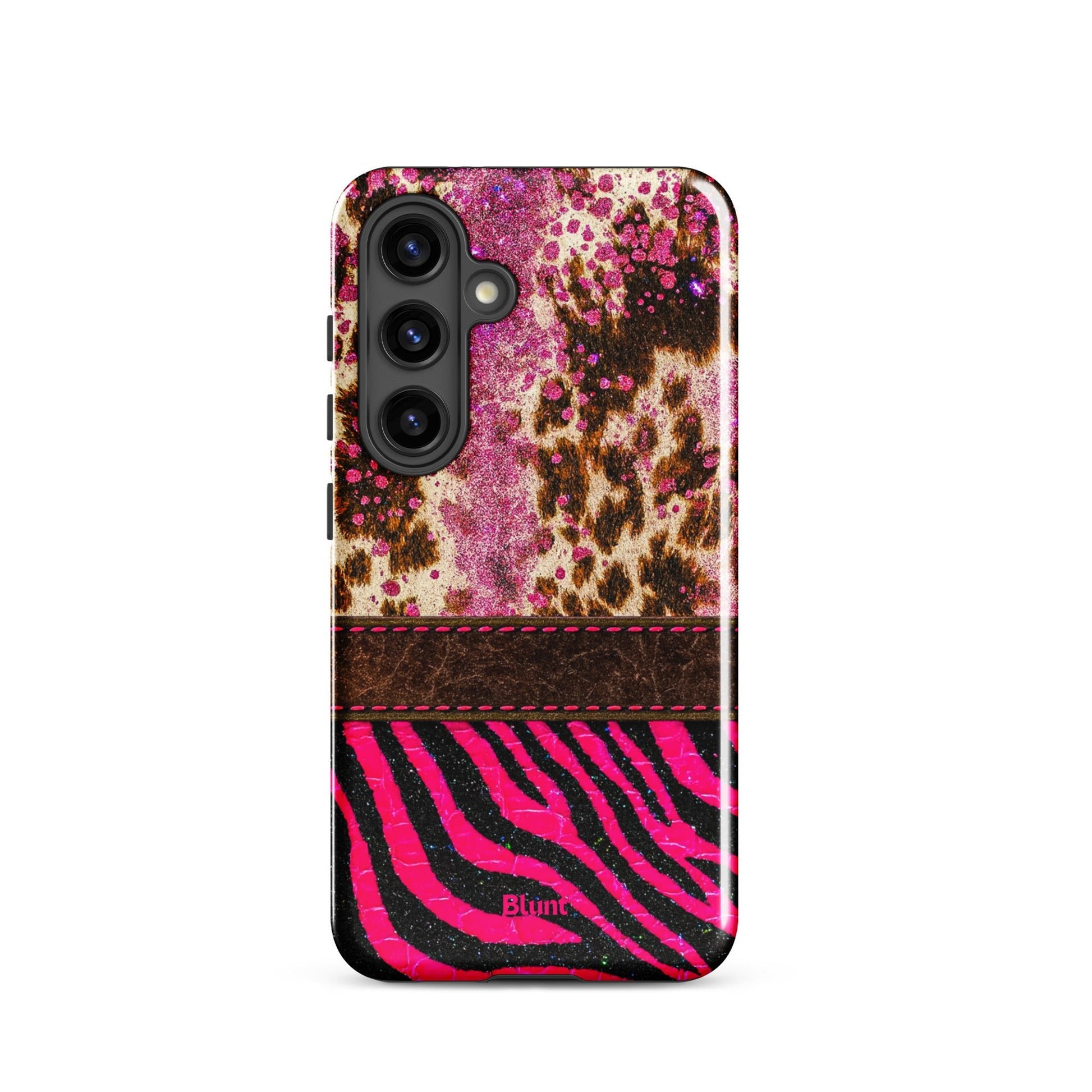 Neon Safari Samsung Case - Blunt Cases