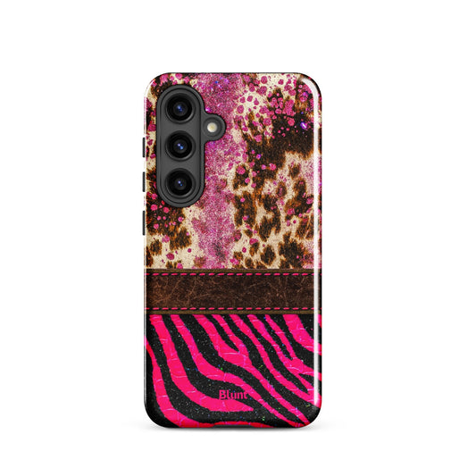 Neon Safari Samsung Case - Blunt Cases