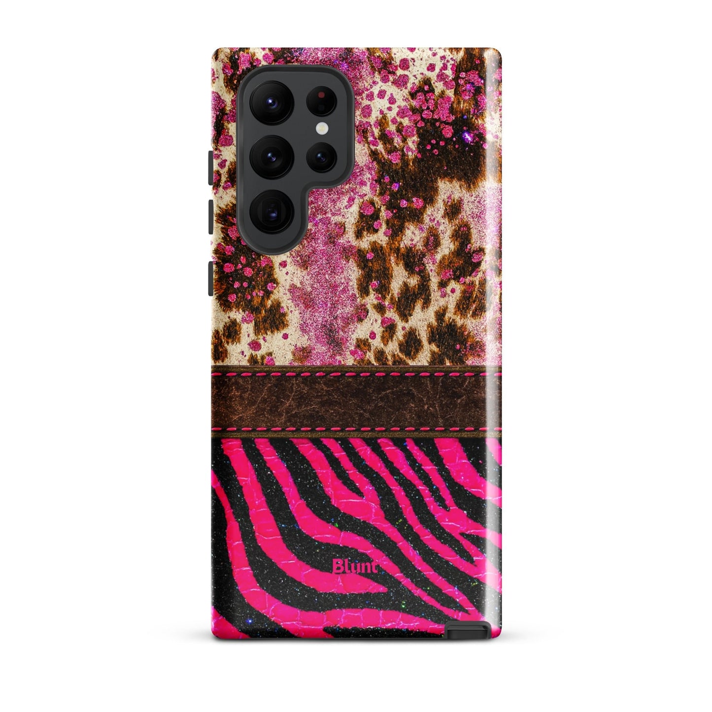 Neon Safari Samsung Case - Blunt Cases