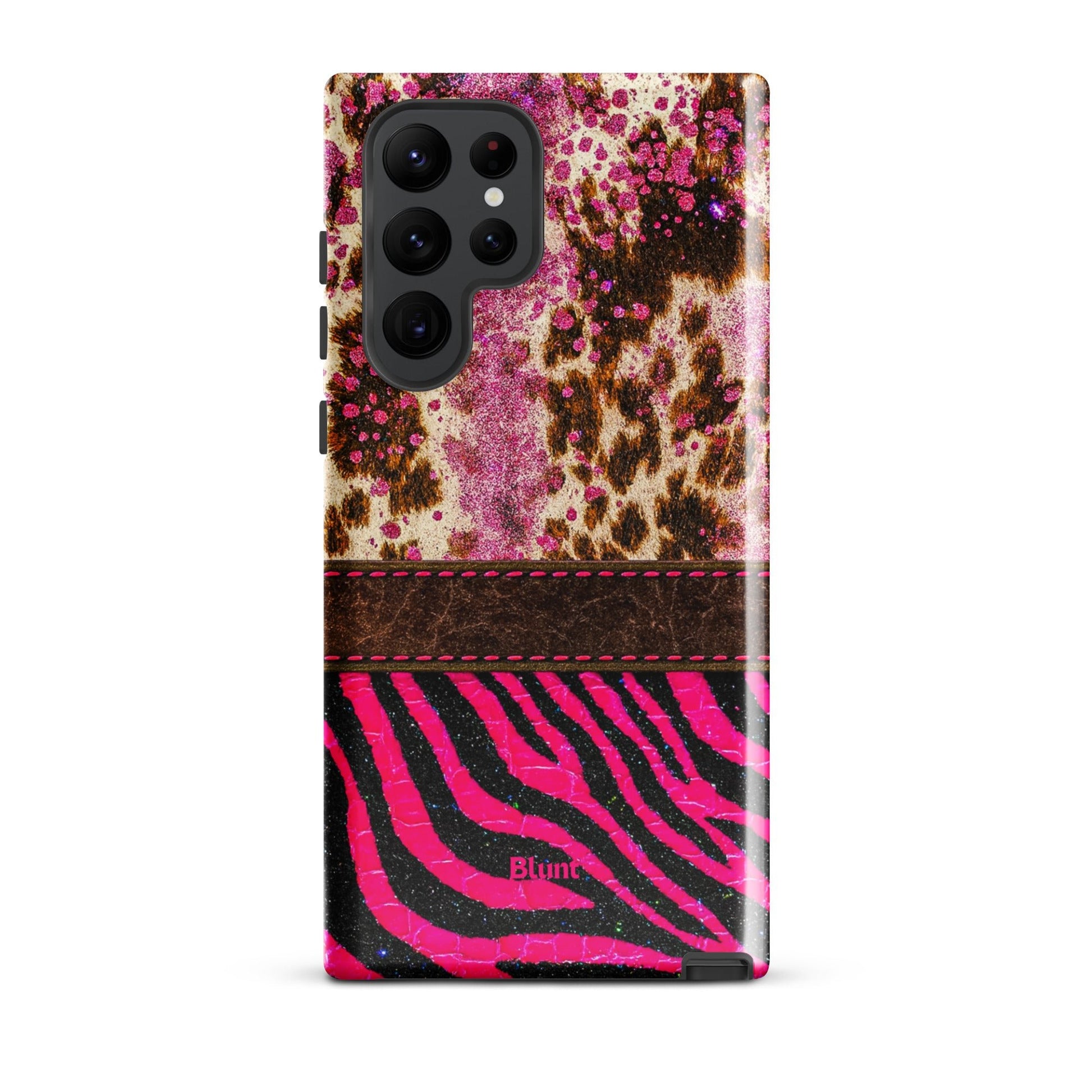 Neon Safari Samsung Case - Blunt Cases
