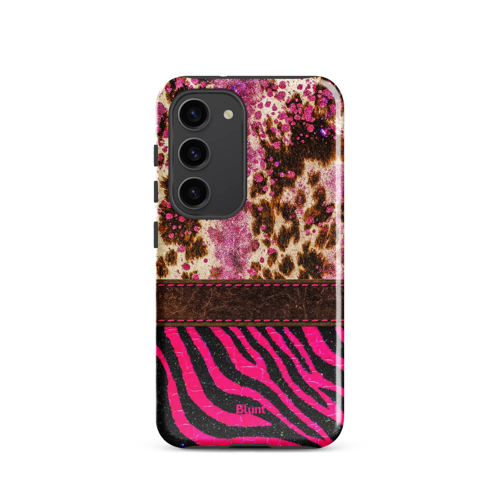 Neon Safari Samsung Case - Blunt Cases
