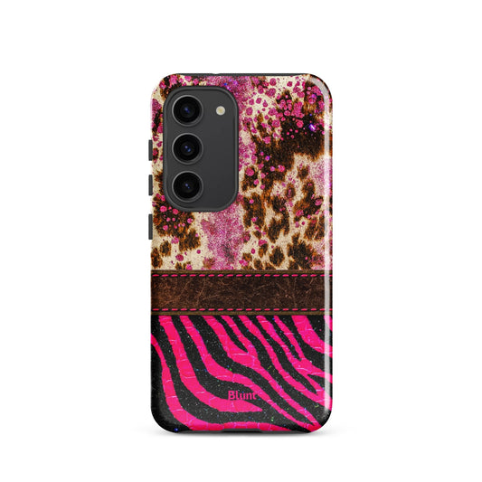 Neon Safari Samsung Case - Blunt Cases