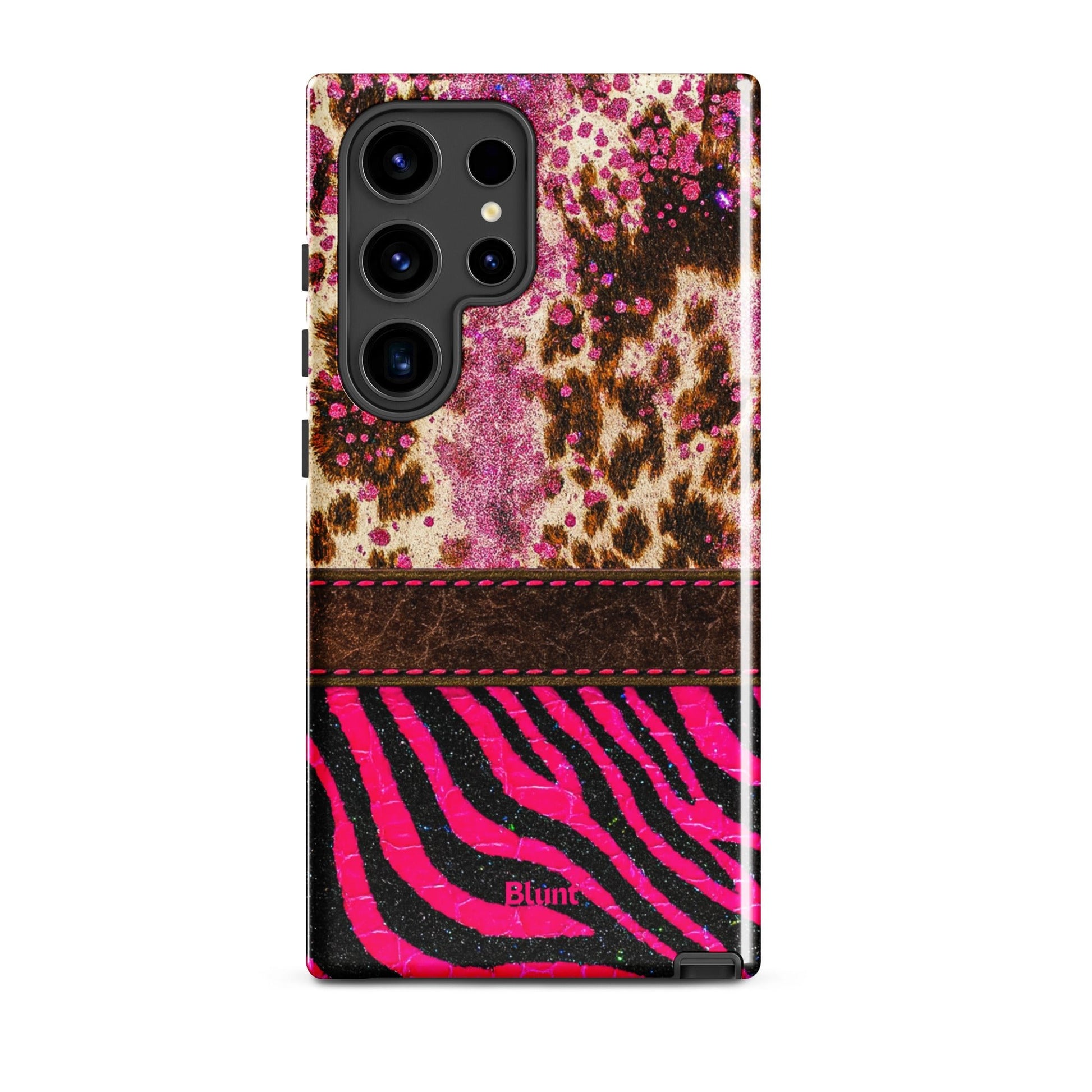 Neon Safari Samsung Case - Blunt Cases