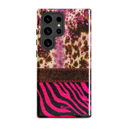 Neon Safari Samsung Case - Blunt Cases