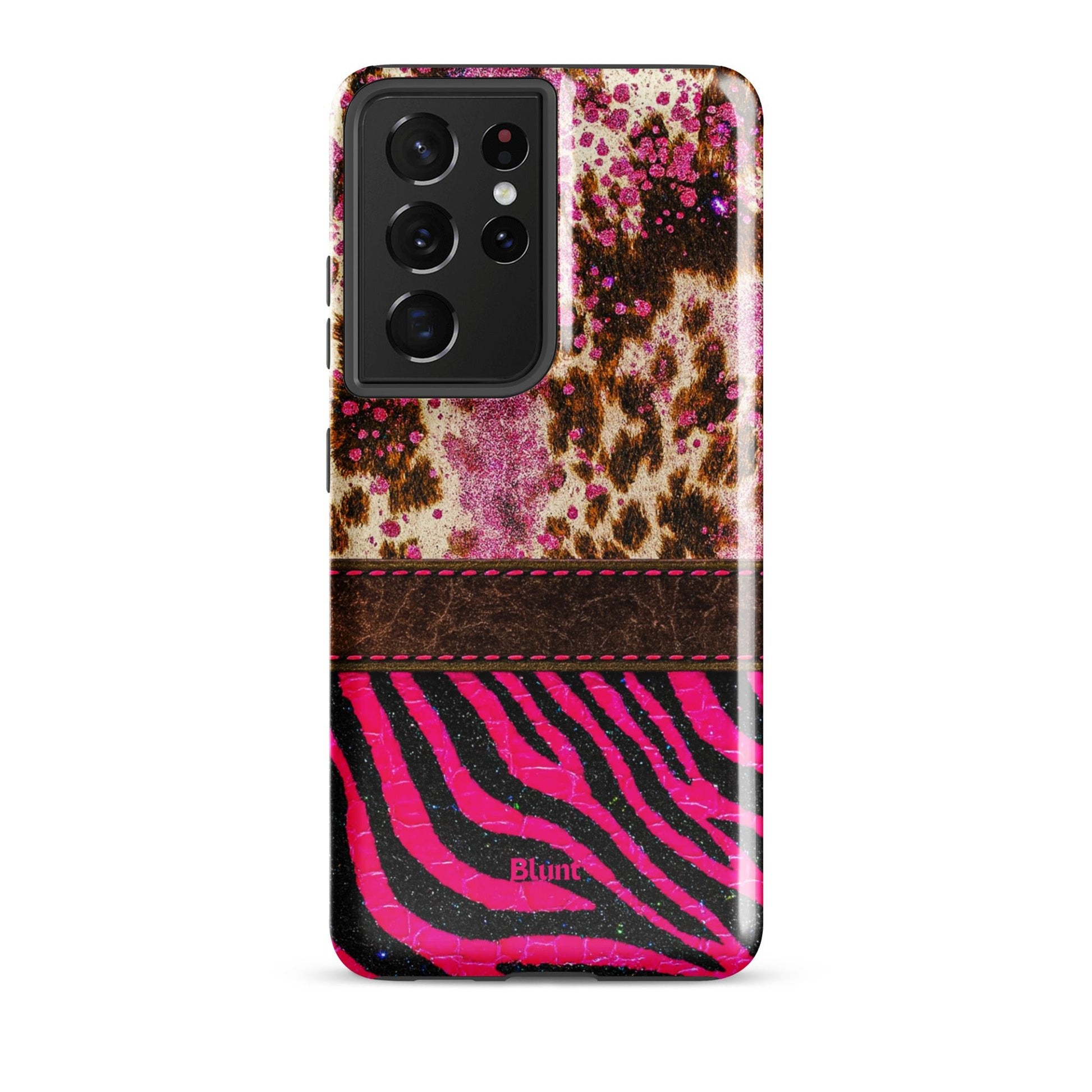 Neon Safari Samsung Case - Blunt Cases